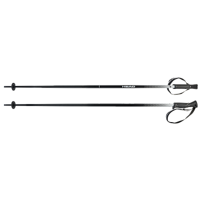 Превью Горнолыжные палки Палки горнолыжные HEAD Frontside Black/White (381554)